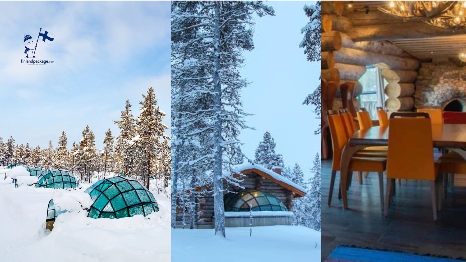 Kakslauttanen Arctic resort