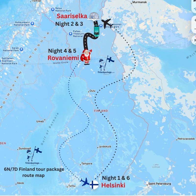 7 Day Finland tour package photo 2